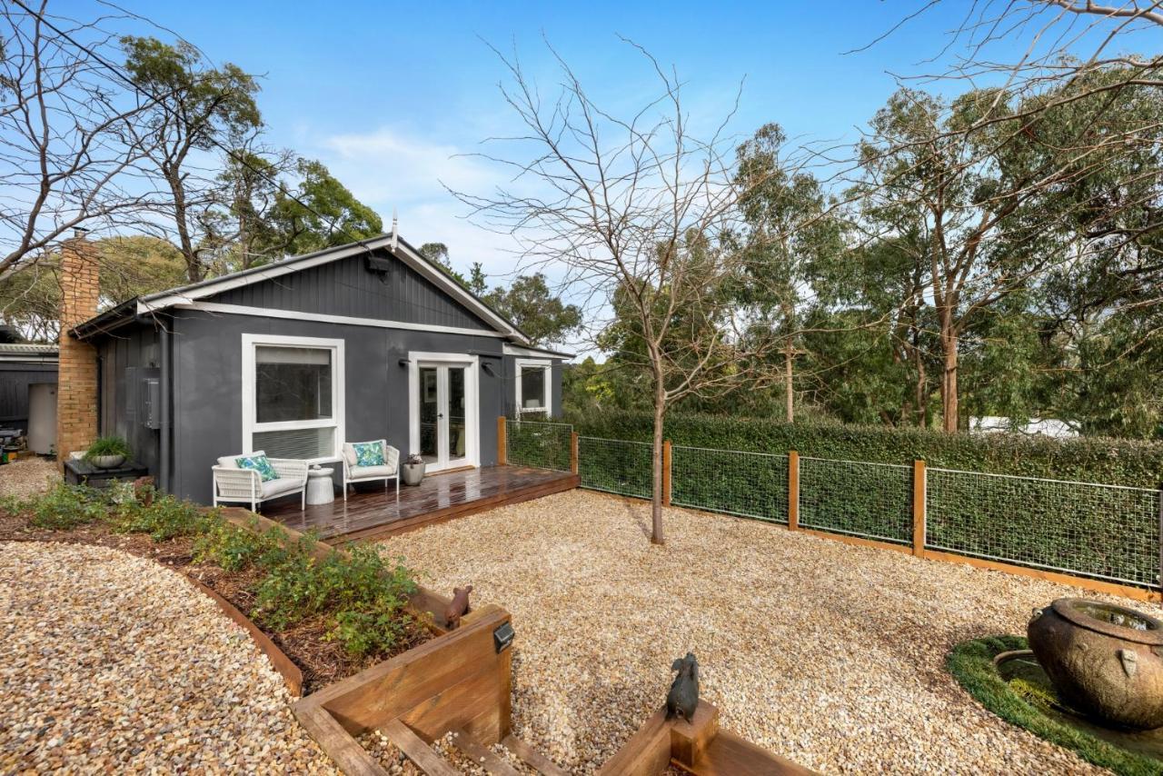 Locarno Cottage Hepburn Springs Exterior photo